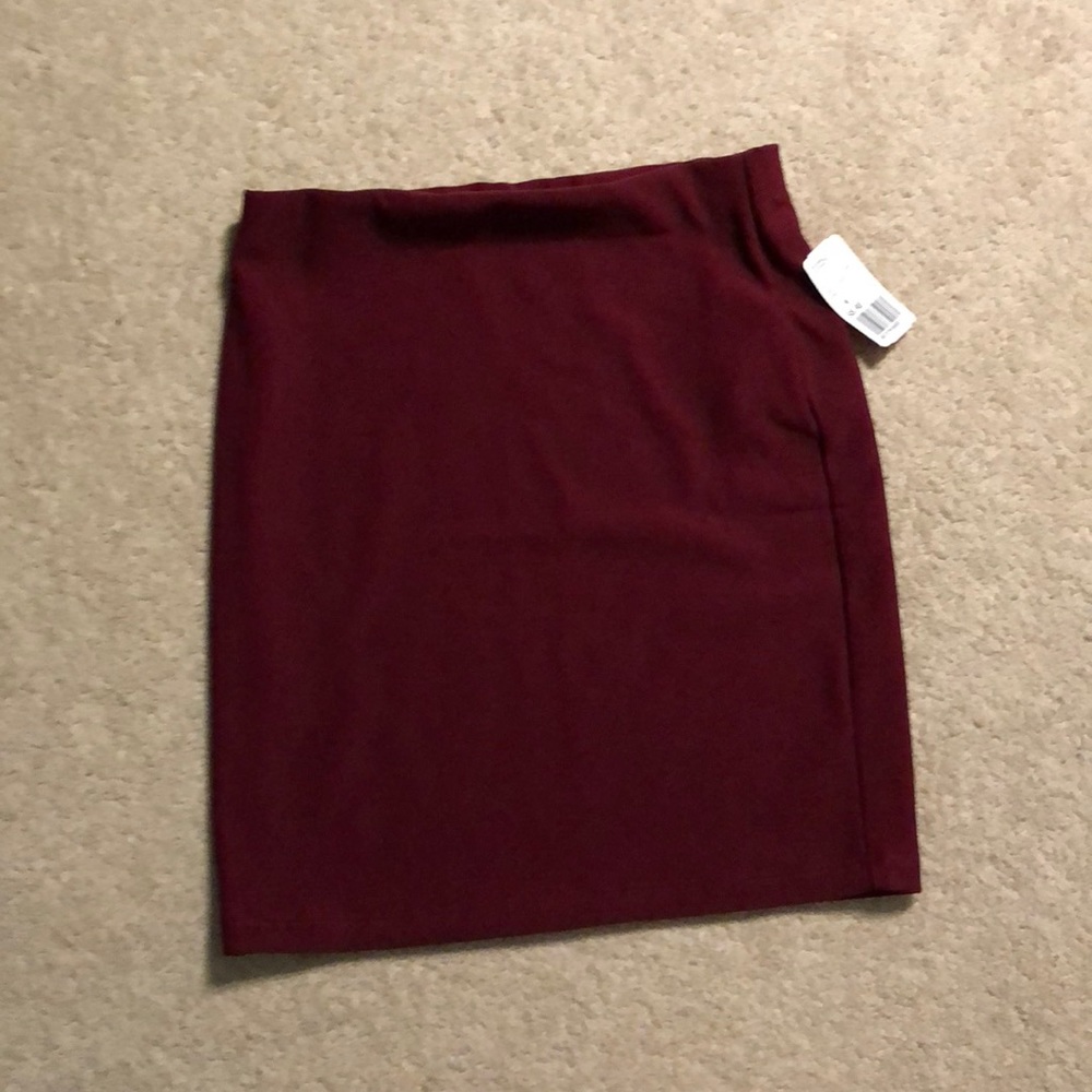 Pencil skirt